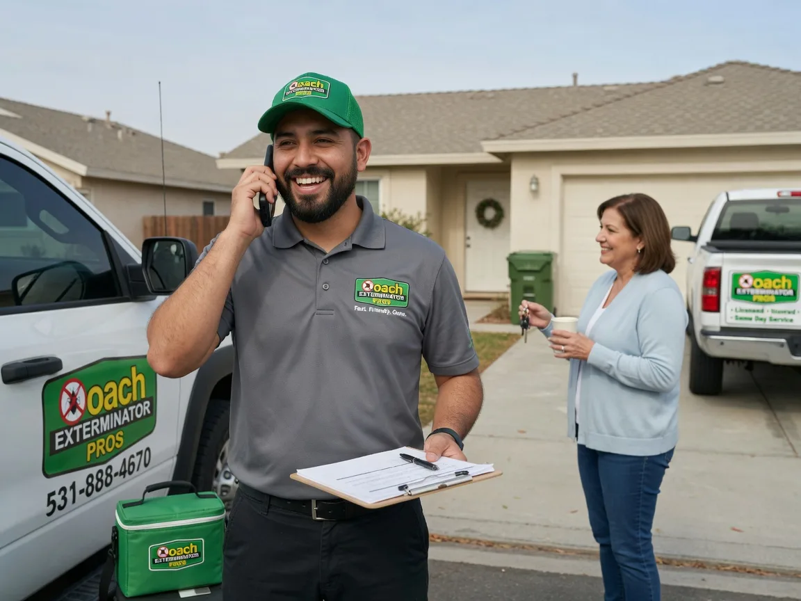 Pest Control Roach Exterminator Thousandsticks, KY FAQs